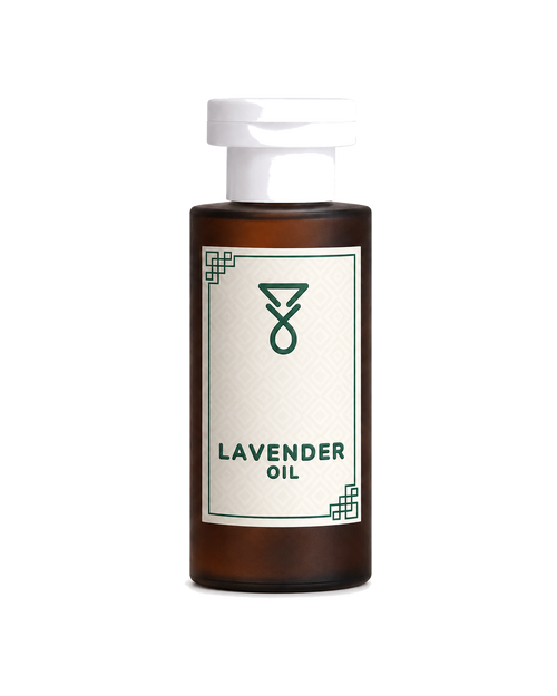 Tribe Route Himalayan lavender essential oil, 50 ml amber bottle