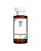 Tribe Route Muscular Pain Relief Oil 50 ml amber bottle